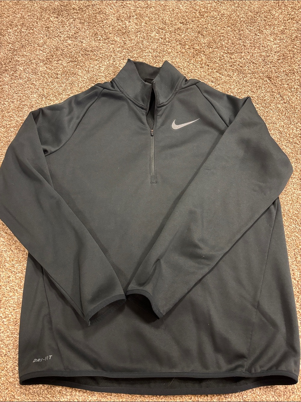 Men’s Nike dry fit quarter zip